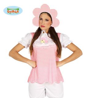 Bébé rose taille L