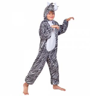 Combinaison de zèbre enfant taille 8/10 ans
