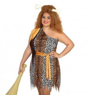 Femme des cavernes taille XL