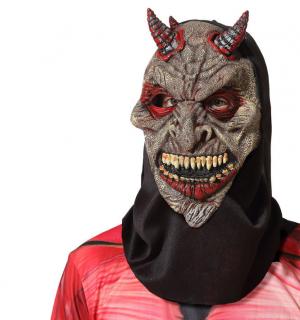 Masque Latex démon diabolique