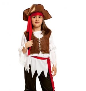 Pirate fille 9/11 ans
