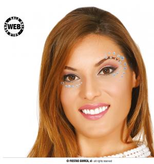 Strass bijoux pour visage