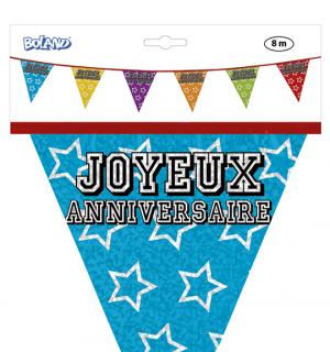 Guirlande joyeux anniversaire 
