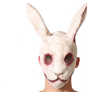 Masque lapin effrayant