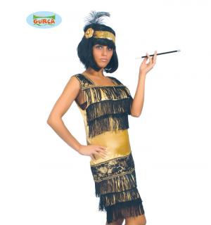 Robe Charleston or taille M