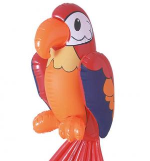 Perroquet gonflable 60cm