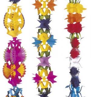 Guirlande papier 6m