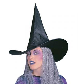 Chapeau sorcière + cheveux