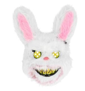 Masque lapin blanc tueur effrayant [célèbre sur tiktok !]