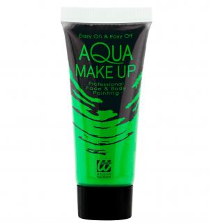 Tube maquillage fluo vert 30ml