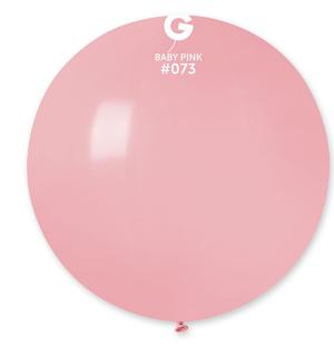 Ballon géant diamètre 80cm Rose