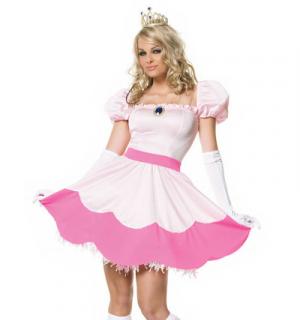 Princesse Peach taille XXL