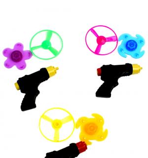 Pistolet lanceur toupie et helice (E5-2)