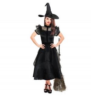 Robe noire élégante taille M/L