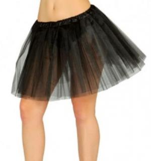 Tutu noir 3 couches