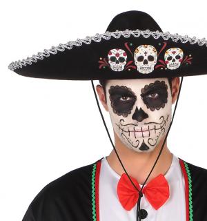 Sombrero mexicain noir adulte