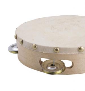 Tambourin peau 19 cm