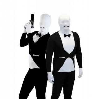 Seconde peau morphsuit cérémonie taille M/L