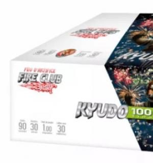 Feu automatique Pyragric Kyudo 100 coups disponible en magasin !