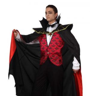 Vampire rouge taille M/L