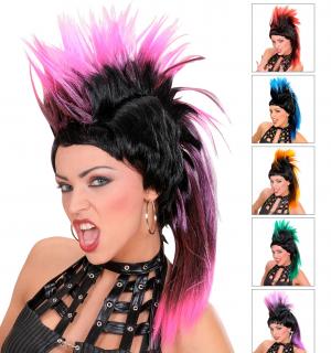 Perruque punk