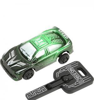 Voiture 5cm avec lanceur clé (E5-9)