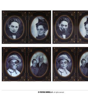Tableau Cadre photo holographique 30X42cm