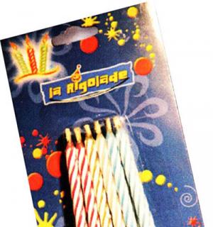 10 Bougies magiques