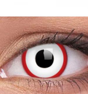 Paire de lentilles cosmétiques SAW hebdomadaires