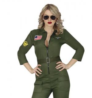 Combinaison pilote de chasse femme taille S