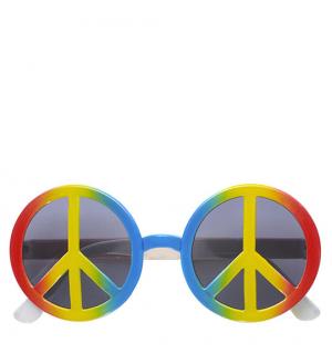 Lunettes hippie peace and love multi (N47)