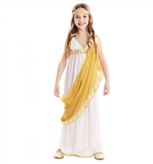 Dame romaine dorée taille 10/12 ans