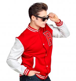 Blouson étudiant américain taille M/L