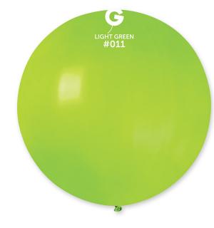 Ballon géant diamètre 80cm Vert anis