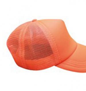 Casquette fluo orange