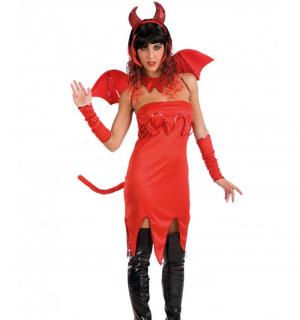 Diablesse ailée taille M/L