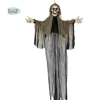 Suspension la mort 190 cm lumineux et sonore