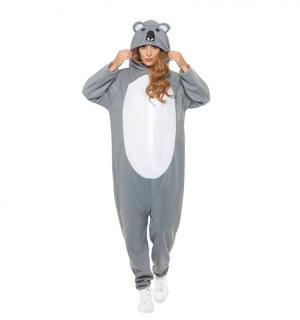 Kigurumi de Koala gris taille M