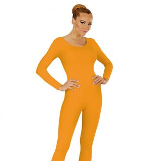 Lot de 4 Justaucorps orange fluo taille XL