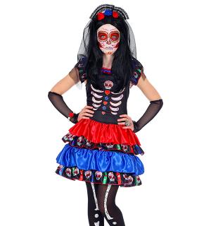 Fille jour des morts 4/5 ans