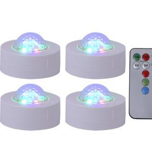 Pack de 4 effets Astro avec télécommande
