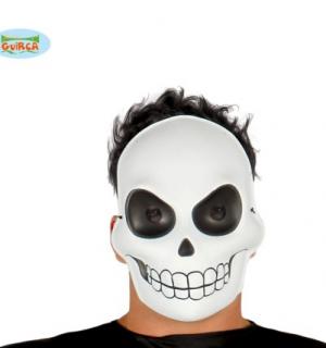 Masque tete de mort plastique