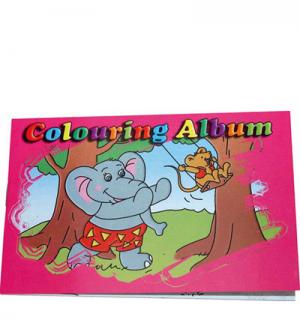 12 carnets de coloriage 16 pages (E2-9)