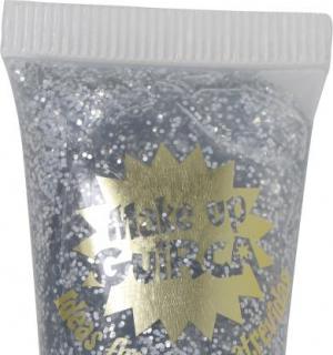 Tube gel paillette argent 20ml