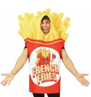Poncho cornet de frites