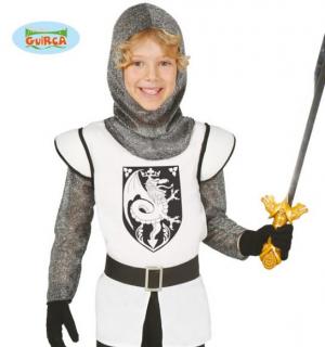 Chevalier noir et blanc 3/4 ans