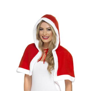 Cape Mère Noël feutrine
