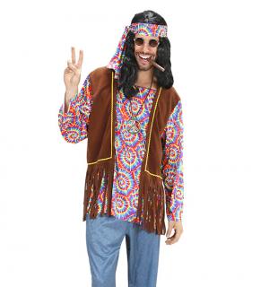 Hippie psycheledic homme taille S