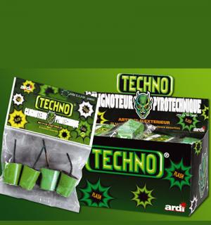 4 clignoteurs pyrotechniques