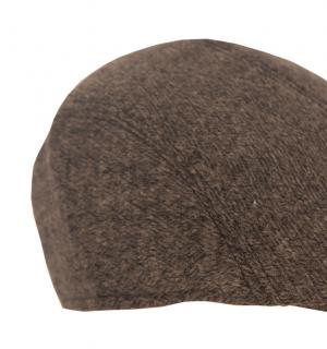 Béret gangster gris velours 19ème siècle